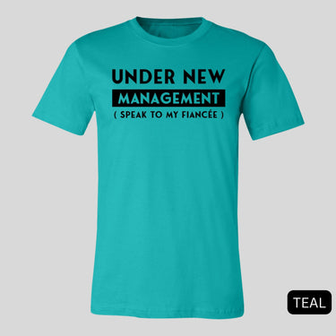 Under New Management Shirt for Men